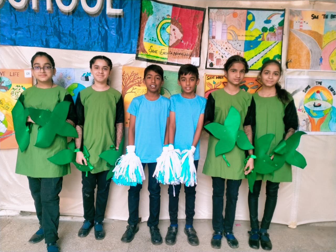 Poster painting Campus 1